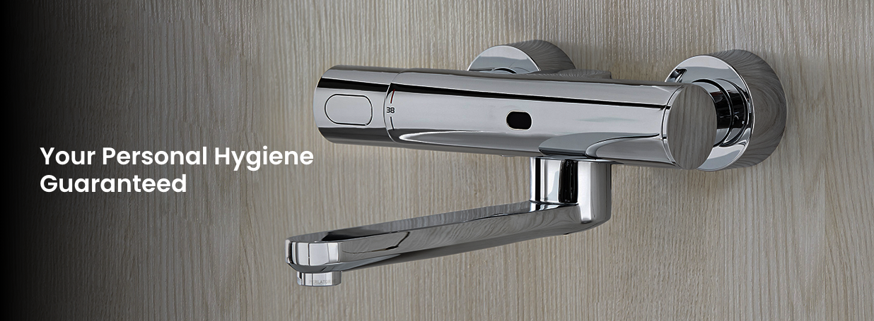 Electronic Basin Taps from GROHE at xTWO