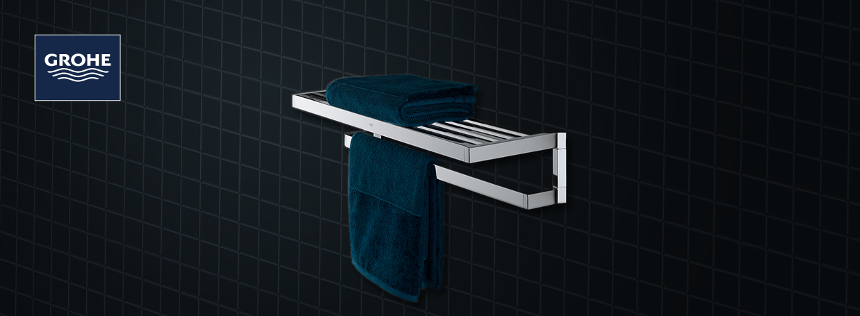Towel Bars from GROHE at xTWO