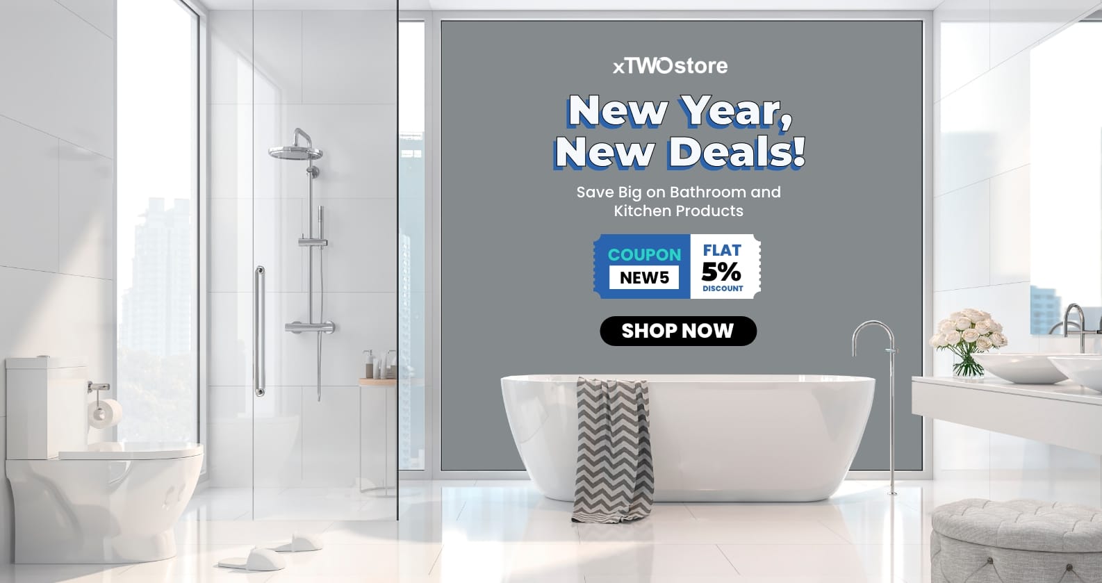  New Year New Deals at xTWO