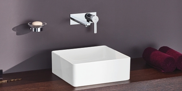 Grohe Lineare Wall-Mounted Basin Tap